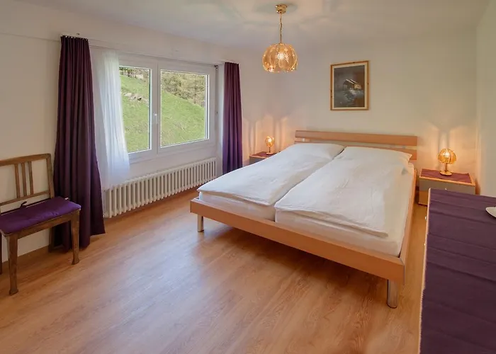 Haus Alpsegen Апартаменты Церматт